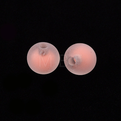 Transparent Acrylic Beads TACR-S152-15C-SS2109-1