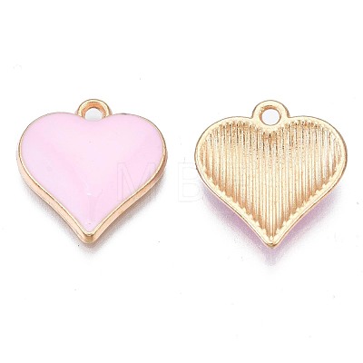 Alloy Enamel Pendants ENAM-N054-73E-1