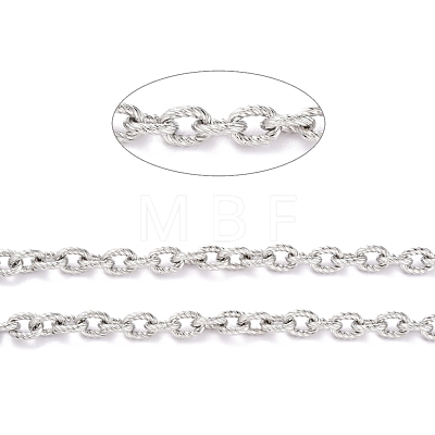 304 Stainless Steel Rolo Chains CHS-O010-02P-1