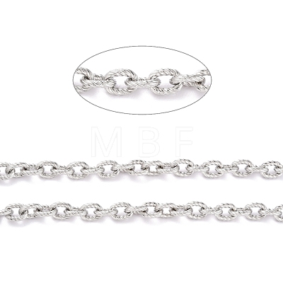 Tarnish Resistant 304 Stainless Steel Rolo Chains CHS-O010-02P-1