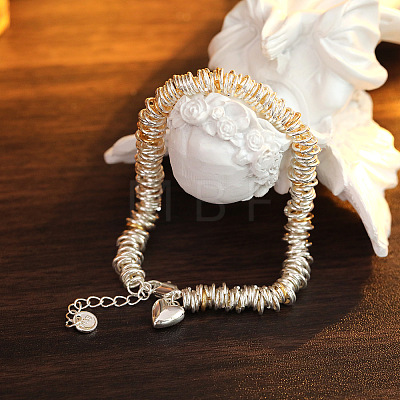 Brass Beaded Bracelets for Women FS-WGB4AEE-01-1
