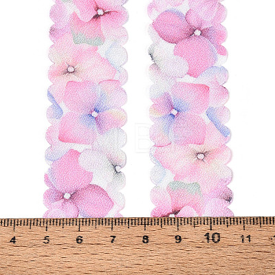 Single Face Printed Polyester Satin Ribbon SRIB-T009-02B-01-1