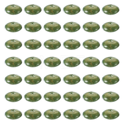 80Pcs 61G Acrylic Imitation Gemstone Beads MACR-TADJ0001-10C-1