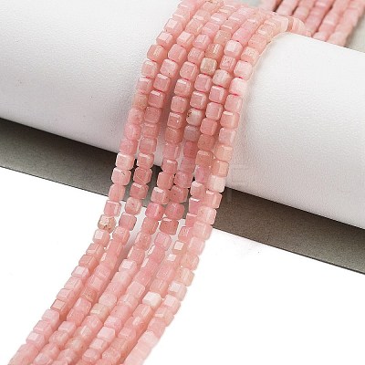 Natural Pink Opal Beads G-H042-B37-01-1