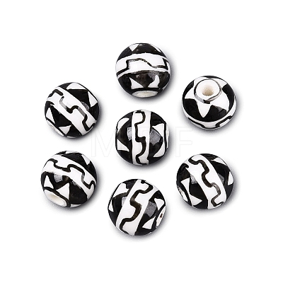 Handmade Porcelain Beads PORC-Q007-07B-1