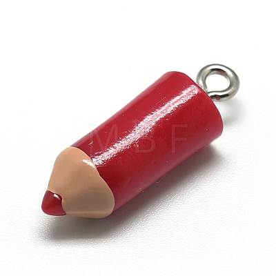 Resin Pendants RESI-T010-02I-1