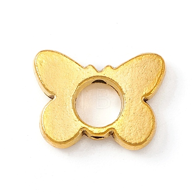 Tibetan Style Alloy Bead Frame TIBE-WH0002-09AG-1