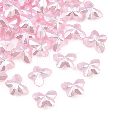 Imitation Pearl Acrylic Beads AC-CBAAA05-02A-1