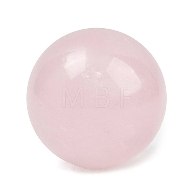 Natural Rose Quartz Crystal Ball PW-WG69077-09-1