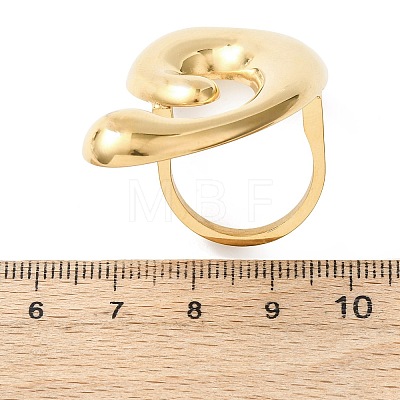 304 Stainless Steel Cuff Rings RJEW-P177-01J-G-1