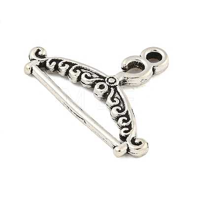 Tibetan Style Alloy Pendants X-LF0968Y-1