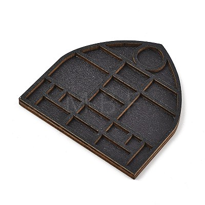 Mini Wooden Jewelry Display Trays WD-K001-01D-1