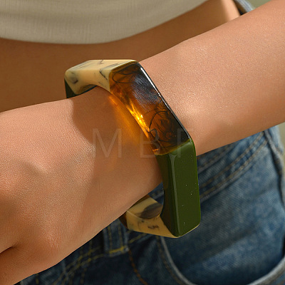 Resin Bangles for Women WG83C9A-02-1