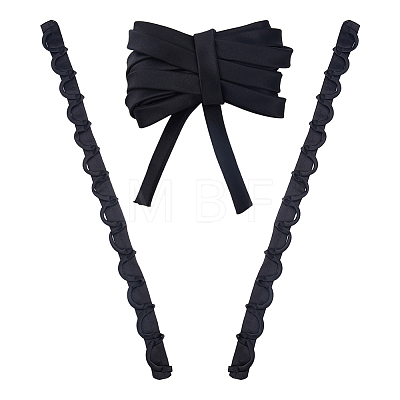 Silks Satins Ribbon OCOR-WH0105-180C-1