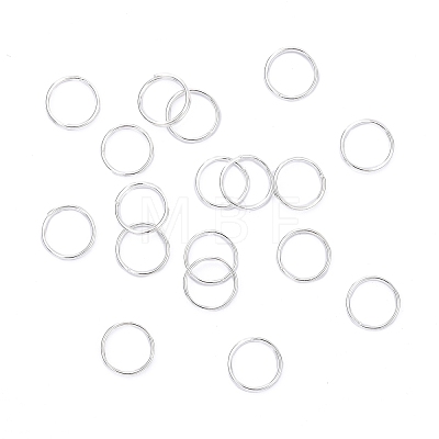 Brass Split Rings JRDC7MM-S-1