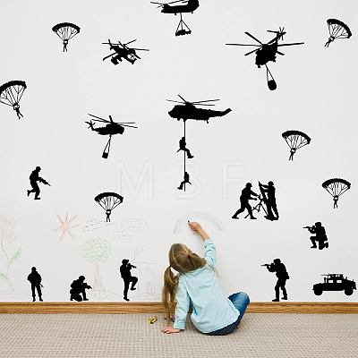 PVC Wall Stickers DIY-WH0377-157-1