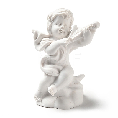 Resin Imitation Plaster Sculptures AJEW-P102-01-1