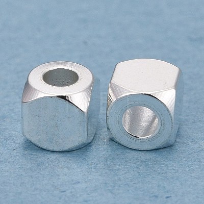 201 Stainless Steel Beads STAS-P223-09S-02-1