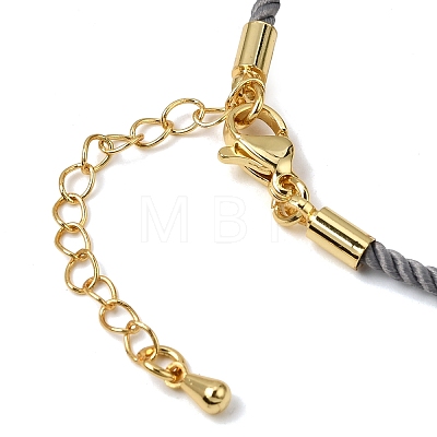 2MM Twisted Round Nylon Cord Bracelet Makings MAK-F038-A28-1