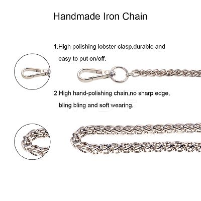   Bag Strap Chain CH-PH0001-07P-1