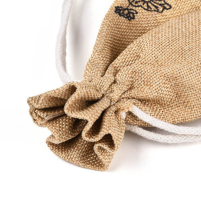 Burlap Packing Pouches ABAG-L006-A-01-1