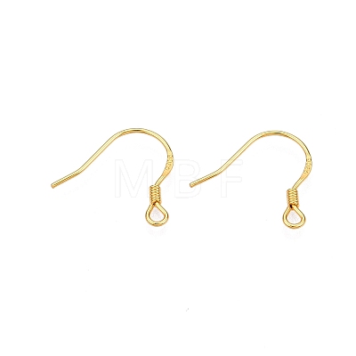 925 Sterling Silver Earring Hooks STER-N016-32G-1