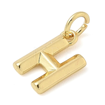 Brass Charms KK-I382-08G-H-1