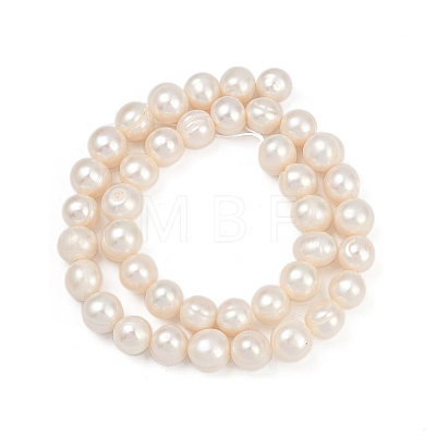 Natural Cultured Freshwater Pearl Beads Strands PEAR-I007-07Z-03C-01-1