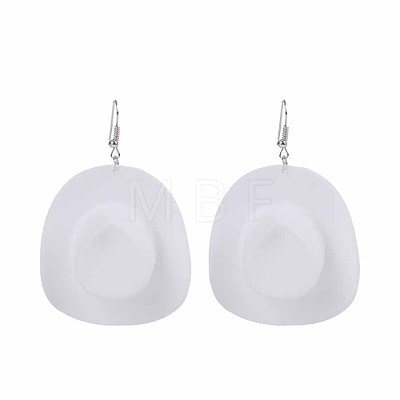 Non-Tarnish Stainless Steel Mirror Ball Earrings for Women FJ2420-13-1