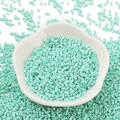 Baking Paint Glass Seed Beads X-SEED-S042-05B-61-1