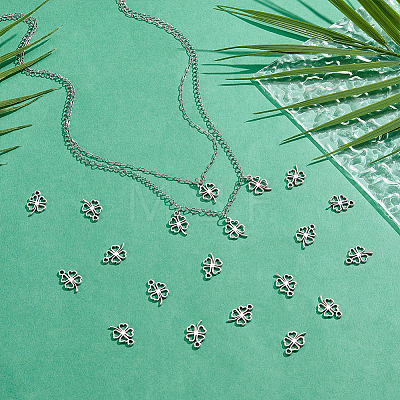200Pcs Tibetan Style Alloy Pendants TIBEP-UN0001-30-1