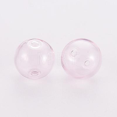 Handmade Blown Glass Beads BLOW-R005-02-1