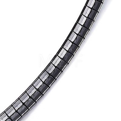304 Stainless Steel Necklaces NJEW-E080-07B-1