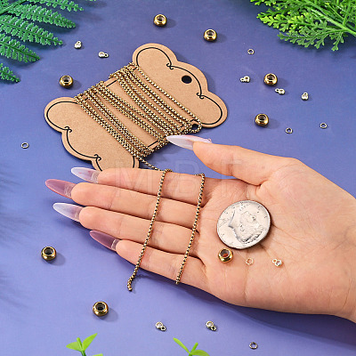 DIY Chain Bracelets Making Kits DIY-TA0016-02-1