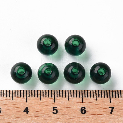 Transparent Acrylic Beads MACR-S370-A8mm-735-1