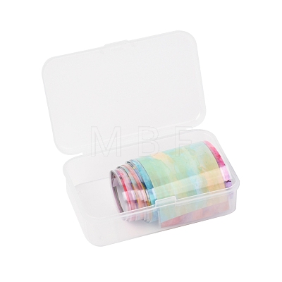 10 Style Transfer Foil Nail Art Stickers MRMJ-F012-04K-1