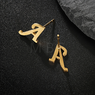 Stainless Steel Stud Earring LM7211-3-1