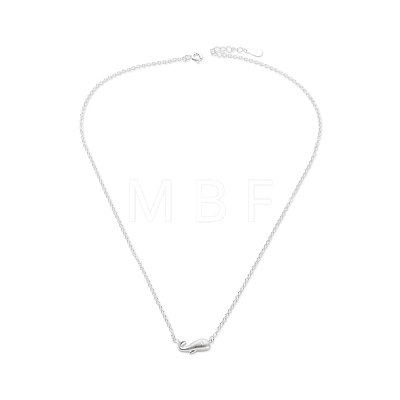 SHEGRACE Sweet 925 Sterling Silver Pendant Necklace JN53A-1