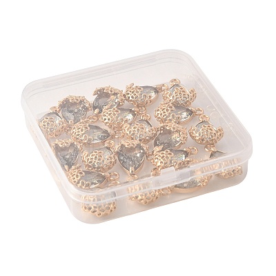 20Pcs Rhinestone Pendants FIND-FS0004-75B-1