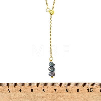304 Stainless Steel Lariat Necklaces NJEW-JN06152-01-1