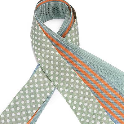 9 Yards 3 Styles Polyester Ribbon SRIB-A014-C01-1