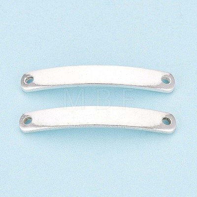 925 Sterling Silver Connector Charms STER-N016-96S-1