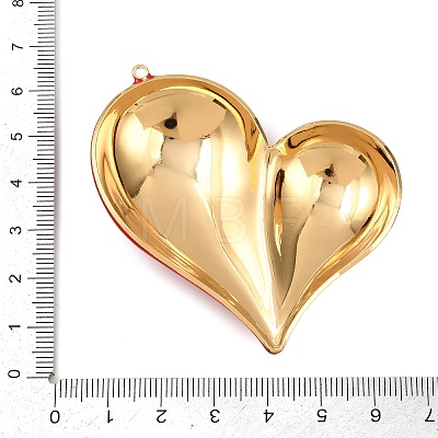 304 Stainless Steel Enamel Big Pendants STAS-K314-01B-G-1