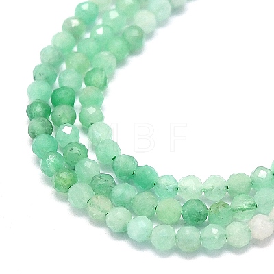 Natural Emerald Beads Strands G-G106-C09-01-1