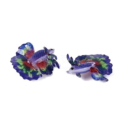 Acrylic Pendants BACR-T001-02E-1