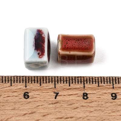 Vintage Handmade Porcelain Beads PR-CBA4549-01-1
