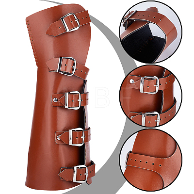 Adjustable Imitation Leather Cord Bracelet AJEW-WH0010-52A-1