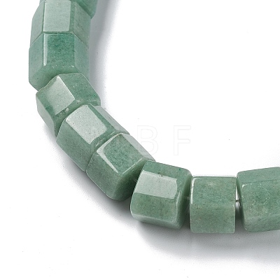 Natural Green Aventurine Beads Strands G-C026-B02-1