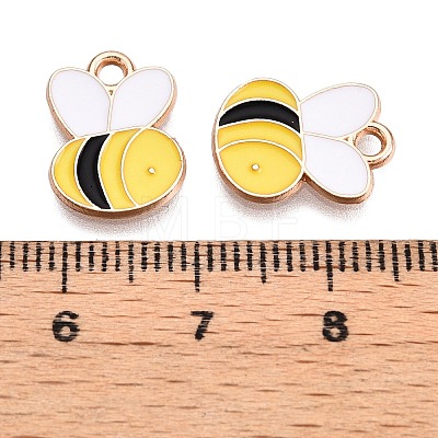 Alloy Enamel Charms ENAM-T020-87-1