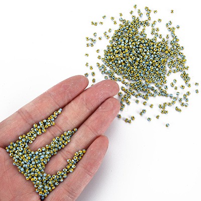 12/0 Glass Seed Beads SEED-S005-34-1